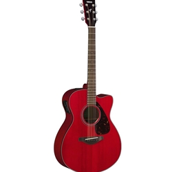 FSX800C RR Yamaha FSX800C Concert Cutaway - Ruby Red